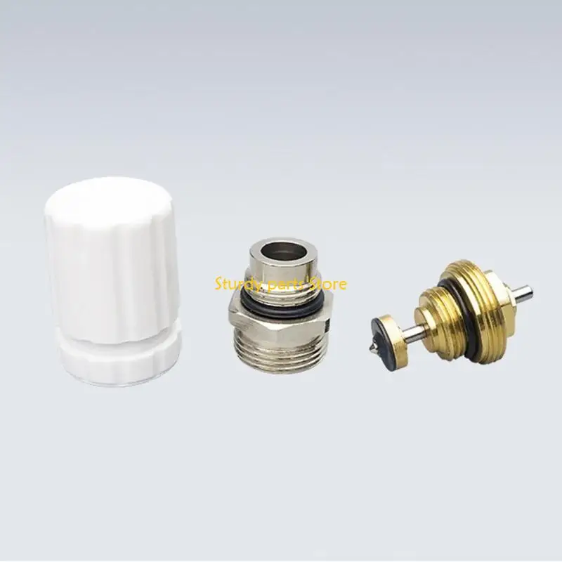 97QC صمامات ترموستات النحاس النحاس CORES M30 لأنظمة التسخين تحت الأرضية الملحقات المنزلية مع Heimeiers Valves الاستخدام اليومي