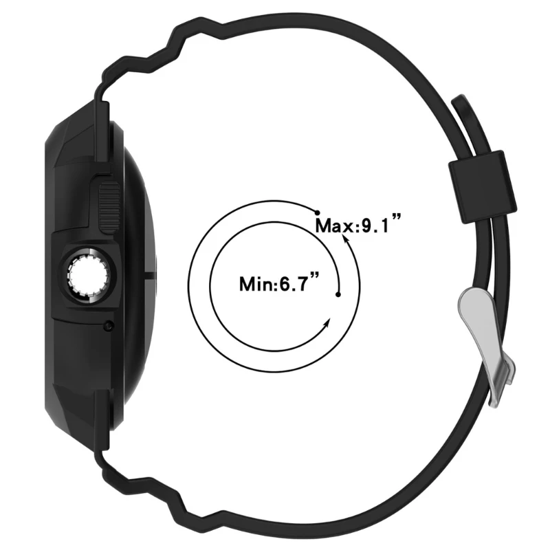 Vervanging Band Smartwatch Zachte Ademende Strap Voor Horloge Verstelbare Armband Transpiratie Polsband Quick Release