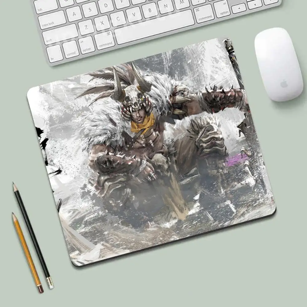 

N_NARAKA_BLADEPOINTS Size For E-sports Keyboard Mouse New products Pad Cute Stuff Non-Slip Rubber Edge locking 450x400