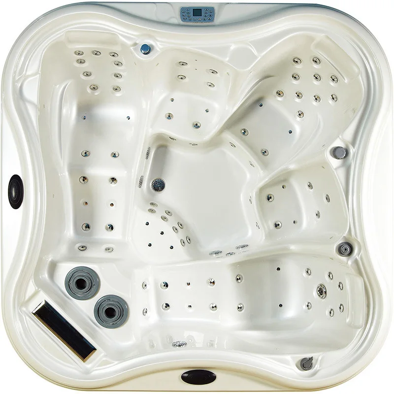 New Design Product Acrylic Hot Tub Massage Spa Outdoor Hot Tub Spa 1-8 Person Hot Tubs and Jacuzzier Outdoor