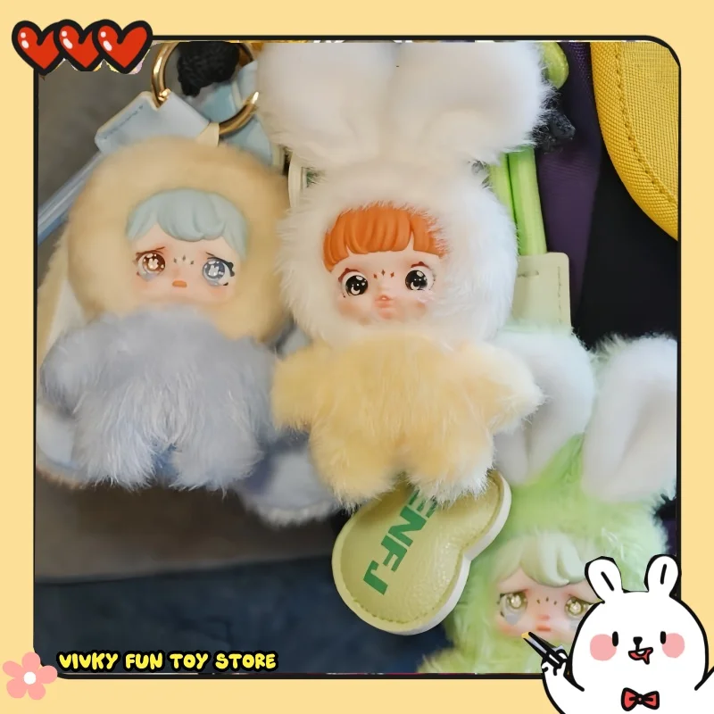 

Yomi 16 Personalities Series Vinyl Plush Blind Boxpendant Packaging Accessories New Model Genuine In Stock