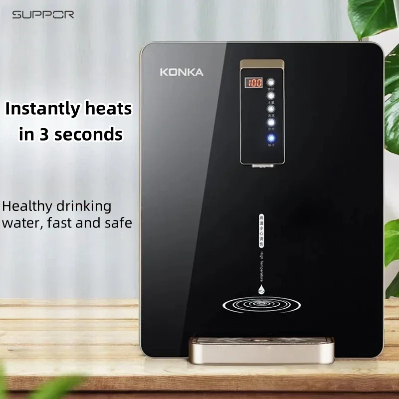 Fully automatic water dispenser kitchen electric water dispenser hot and cold water dispenser instant hot