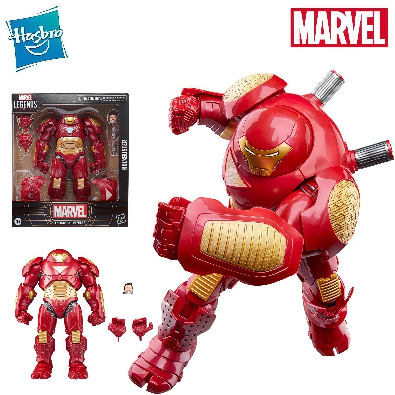 

В наличии Hasbro Marvel Comics Legend Series 85th Anniversary Халкбастер Модель персонажа для мальчиков Коллекционные игрушечные украшения Праздничный подарок