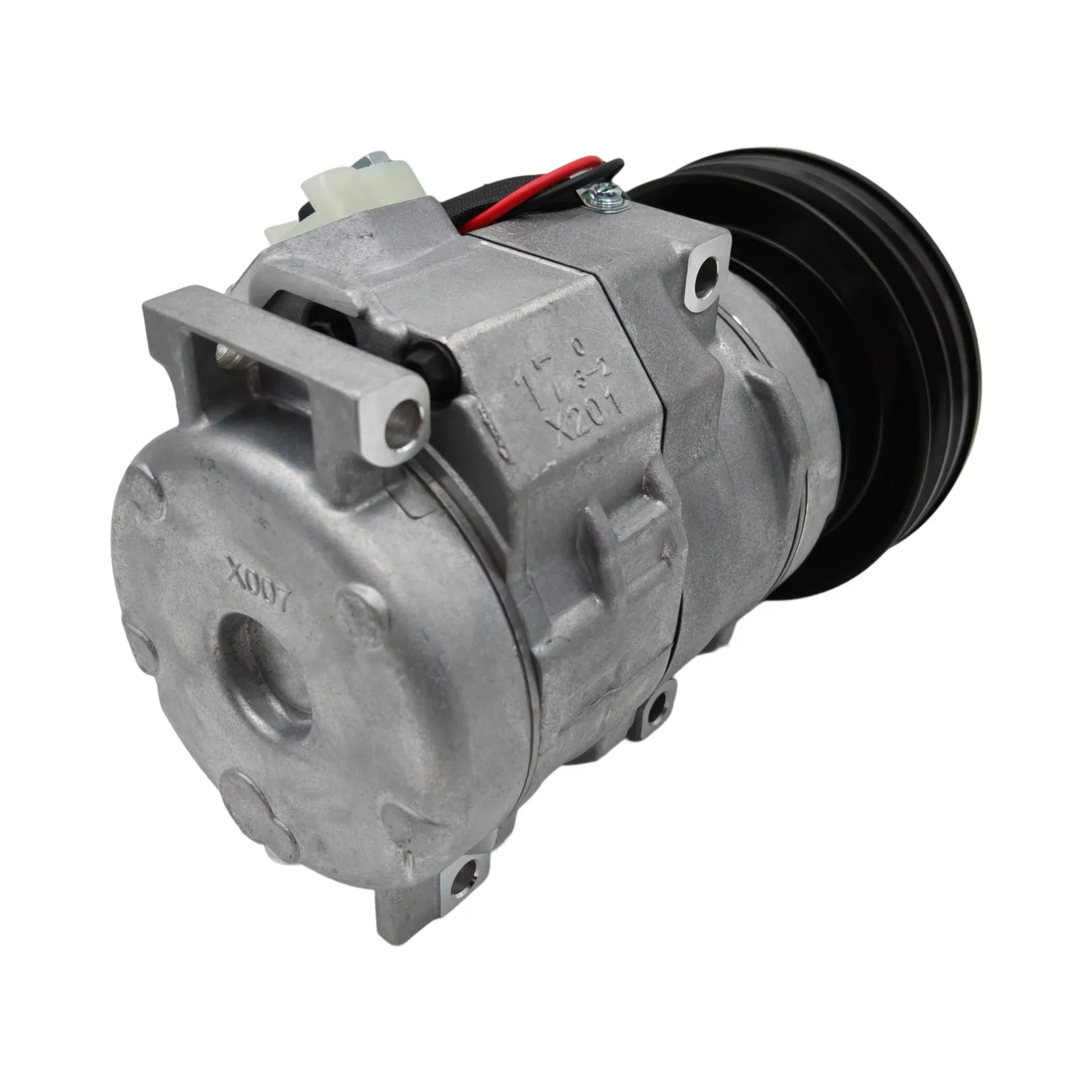 24V AC Compressor 4472204781 For Komatsu WA100-5 WA150-5 WA200-5 WA250-5 WA320-5 WA270-5 Wheel Loader