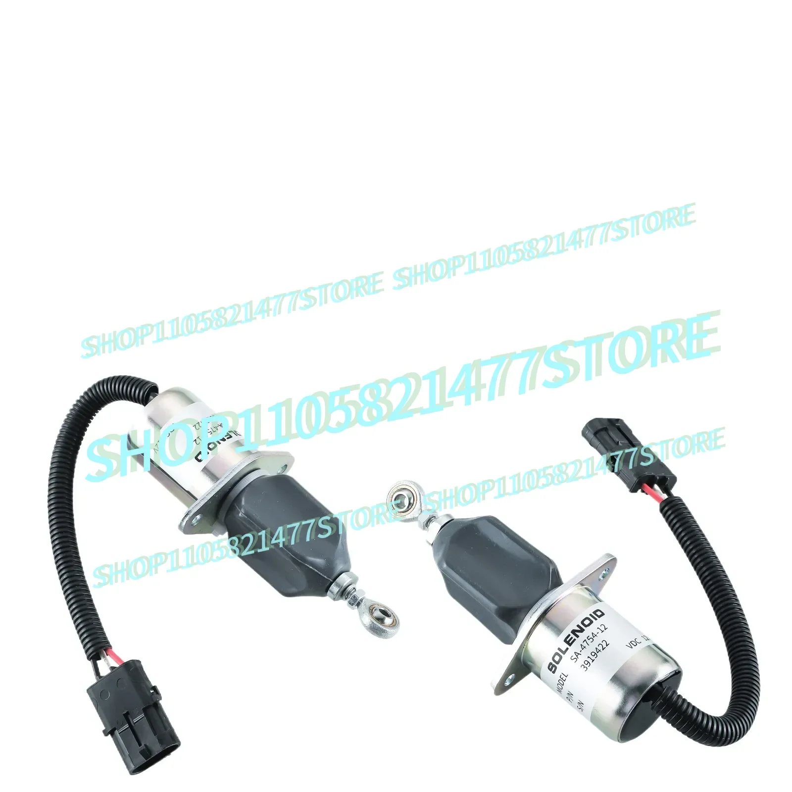 3919422 Fuel Shut Off Solenoid 129953-77803 SA4754-12 24022035 3931570