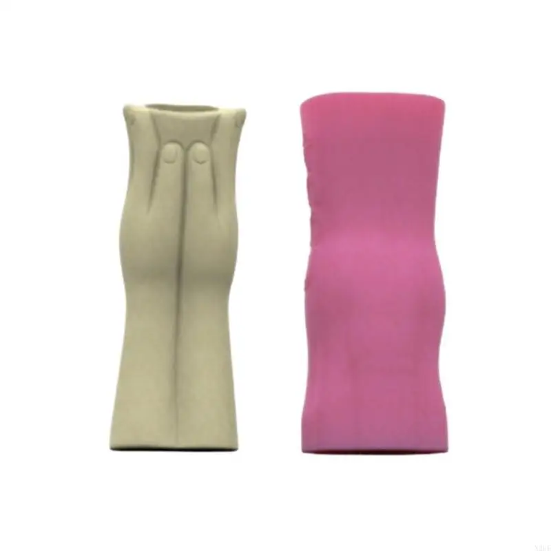 

N2UE Planter Moulds Vase Molds Hands Flowerpot Molds Epoxy Resin Mold Pen Storage Holder Molds for Crafting