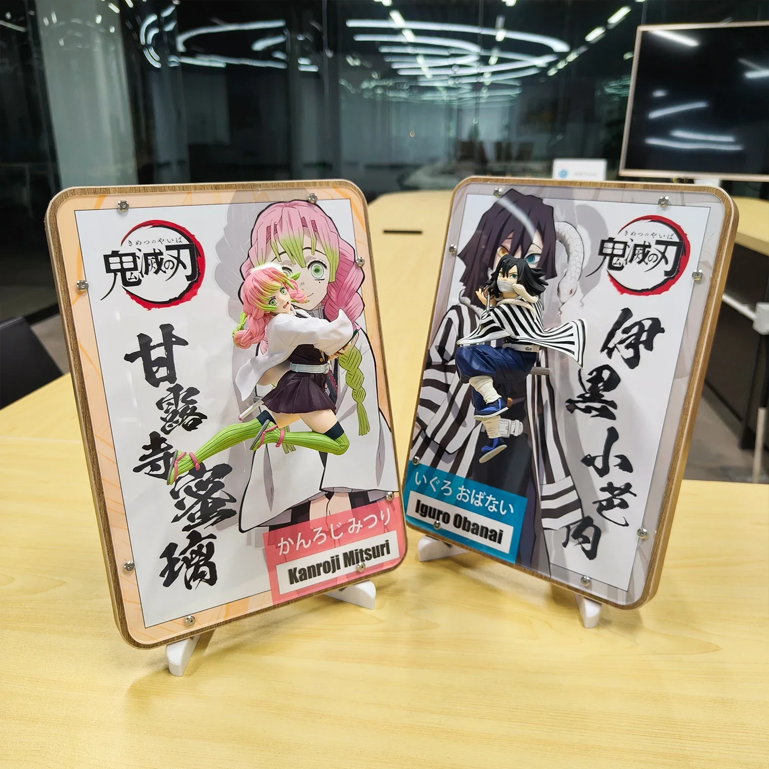 In Stock Bandai Demon Slayer:Kimetsu NoYaiba,Immortal Kawaminomi Kanroji Mitsuri Love Snake,Sound Wind Pillar CreativeGiftFigure