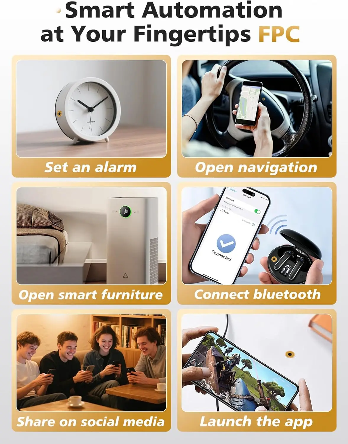 Рисунок 3 - NFC-метки NT213 FPC-метки