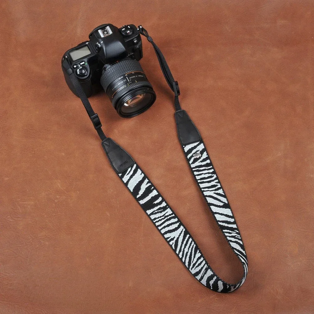 Adjustable New Cotton Series Camera Shoulder Strap Universal Neck Shoulder Strap Compatible For SLR Micro Single Camera Strap