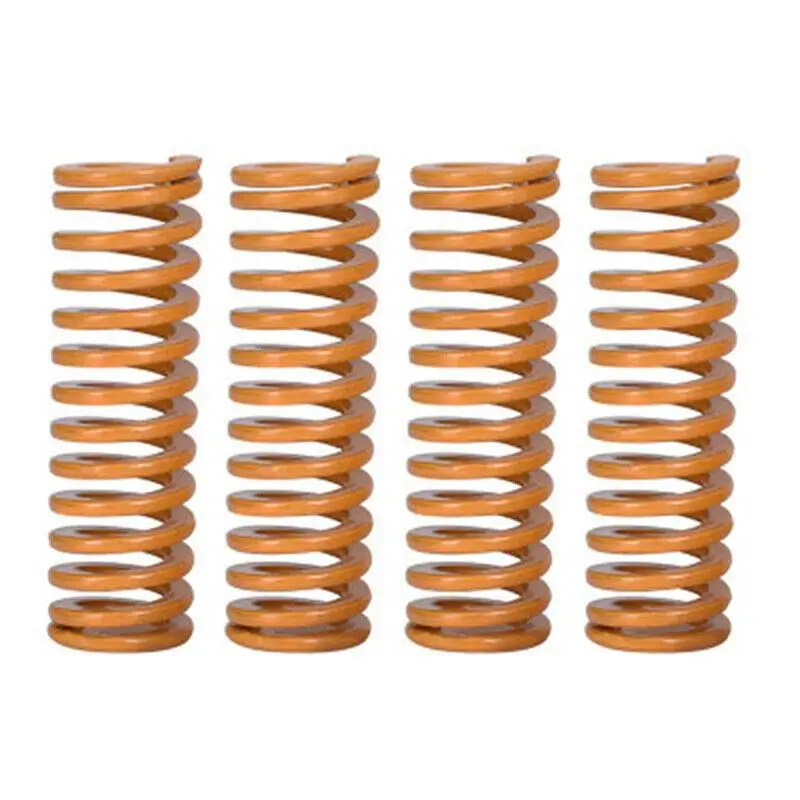 4pc Upgraded Flat Bed Springs for For CReality For Ender 2 For Ender 3 For Ender 3 Pro For CR-10 For CR-10S For CR-X
