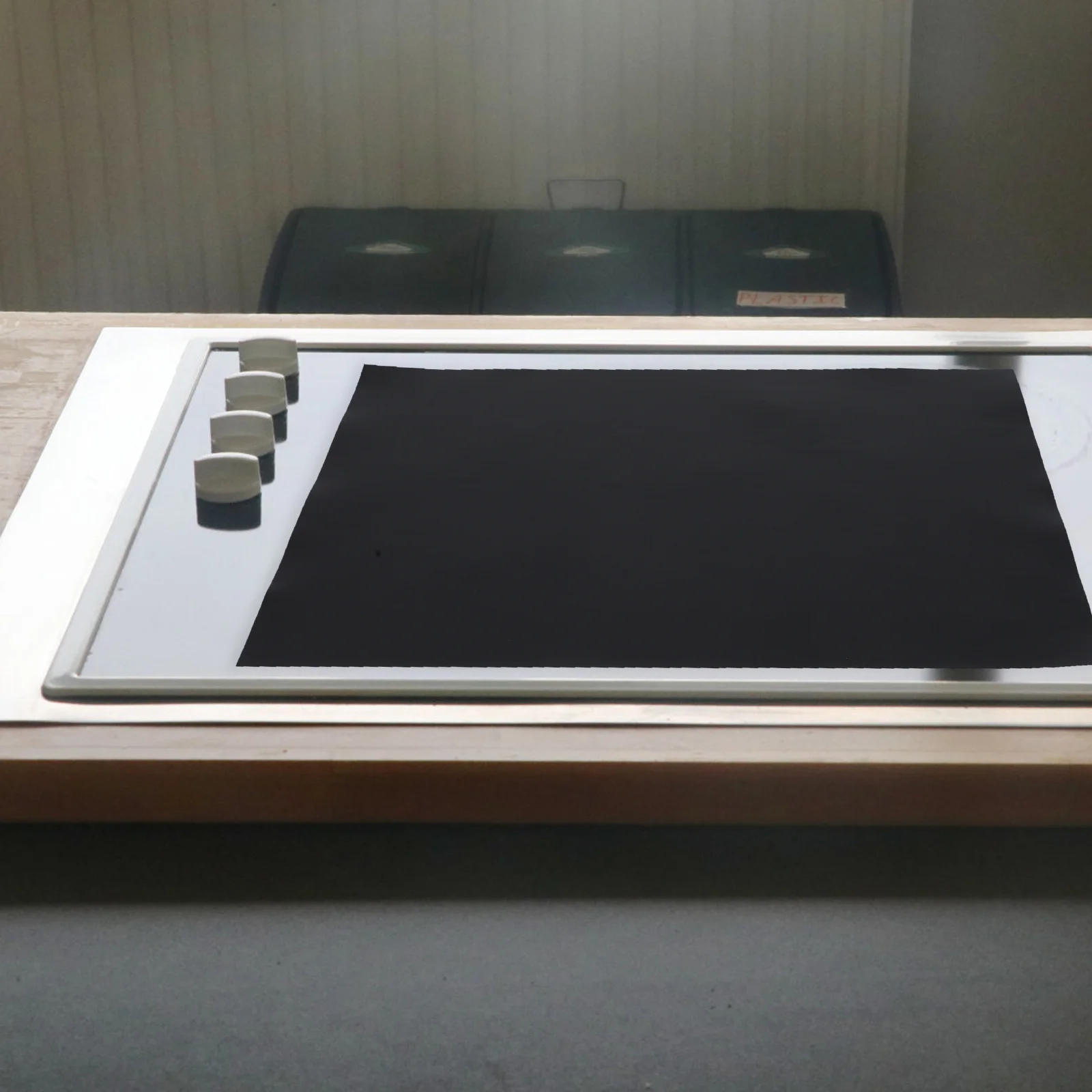 

Silicone Induction Cooktop Mat Heat-Resistant Protective Countertop Pad For Cooking Oil-Proof Wear-Resistant Kitchen