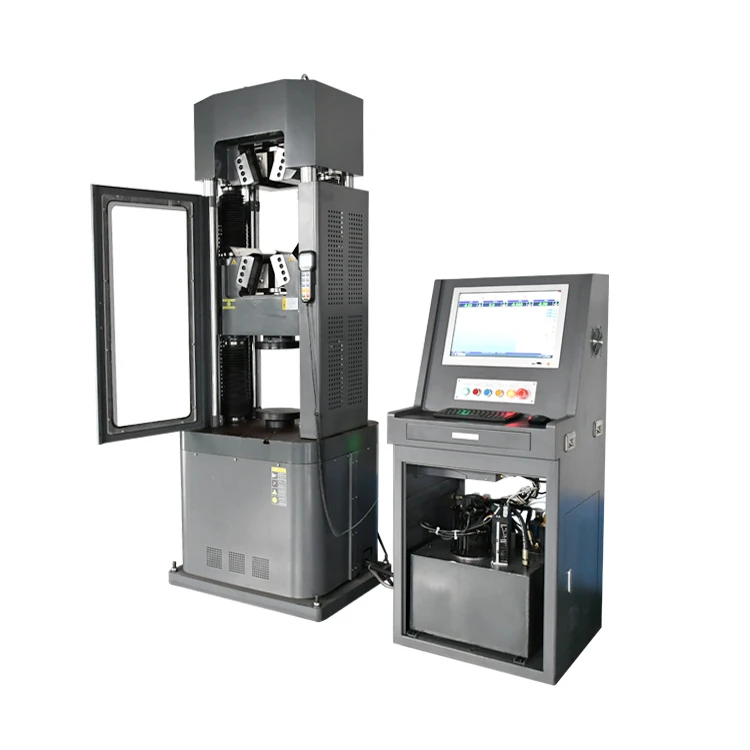 Digital Waw 100Ton 200ton Universal Tensile Strength Testing Machine