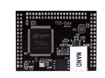 T113 Fully Open Source LINUX+QT System Connected to RGB/LVDS/MIPI Screen, Resistive Screen, CVBS