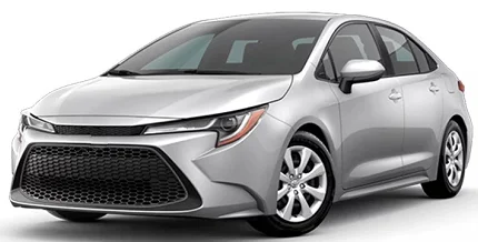 Guardabarros trasero de panel lateral de coche para corolla Le 2019 2020 2021