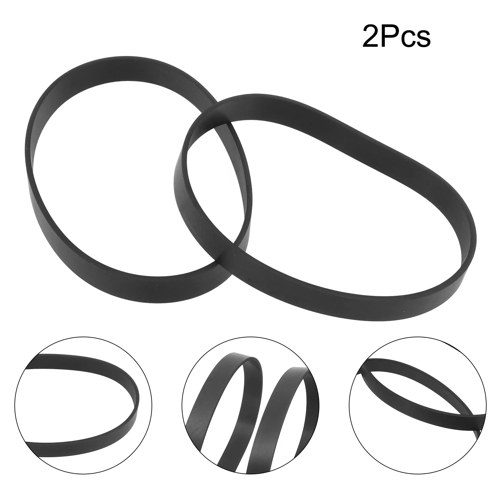 High Quality Rubber Belts for Hoover & for beldray Vacuum Cleaners Pack of 2 Keep Your Vacuum Running Smoothly