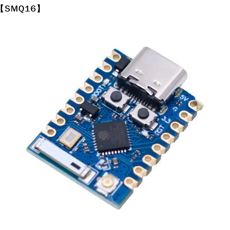 1 Set WiFi Bluetooth Module ESP32C3 PRO MINI Development Board With ESP32-C3FH4 Chip Onboard Technology Electronics Project【SMQ】