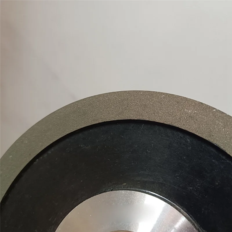 HLZS-PSX Diamond Grinding Wheel Corundum Silicon Carbide Bakelite Sawtooth Alloy Grinding Disc 125X32x10x1mm 320