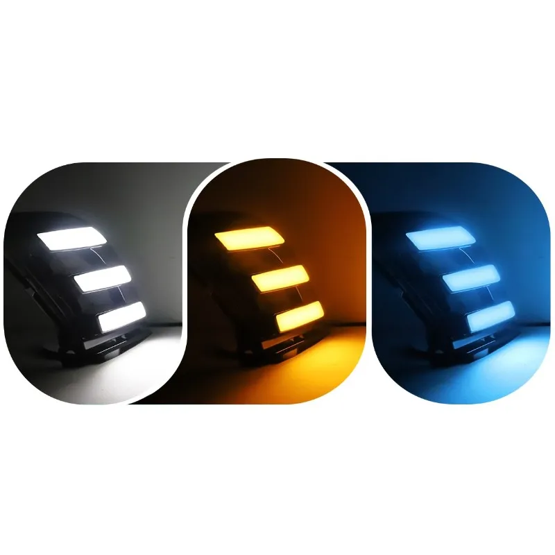 ABTD-Sequential Amber Turn Signal Light LED Fog Light For Honda Accord 2023-2025 Daytime Running Lamp
