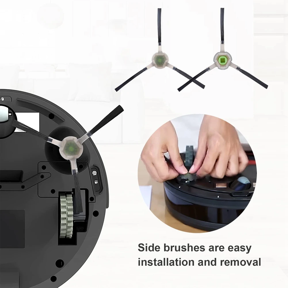 A09G-Replacement Parts for Lefant M201 U180 M571 M200 M500 M501 M520 T700 T800 Robot Vacuum Cleaner Accessories Kit