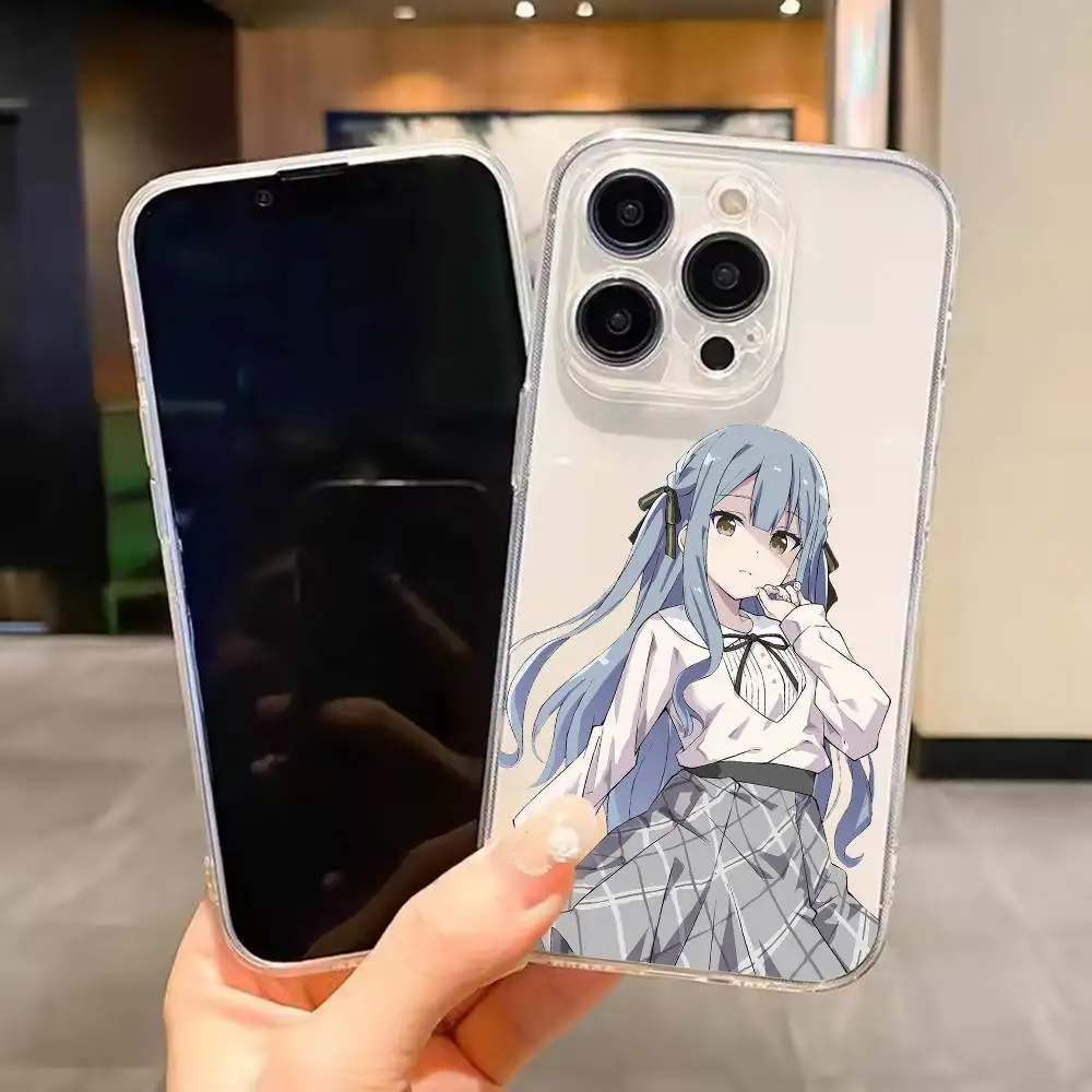 

Sakiko togawa AVE MUJICA Cute For iPhone 17 16 15 14 13 12 11 Mini Pro Max Plus Transparent Cover Phone Case