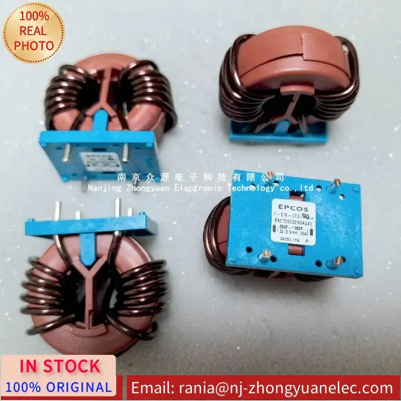 B82726E6263A040 TDK /EPCOS Common Mode Chokes / Filters RING CORE CHOKE 2x0.6mH 26A
