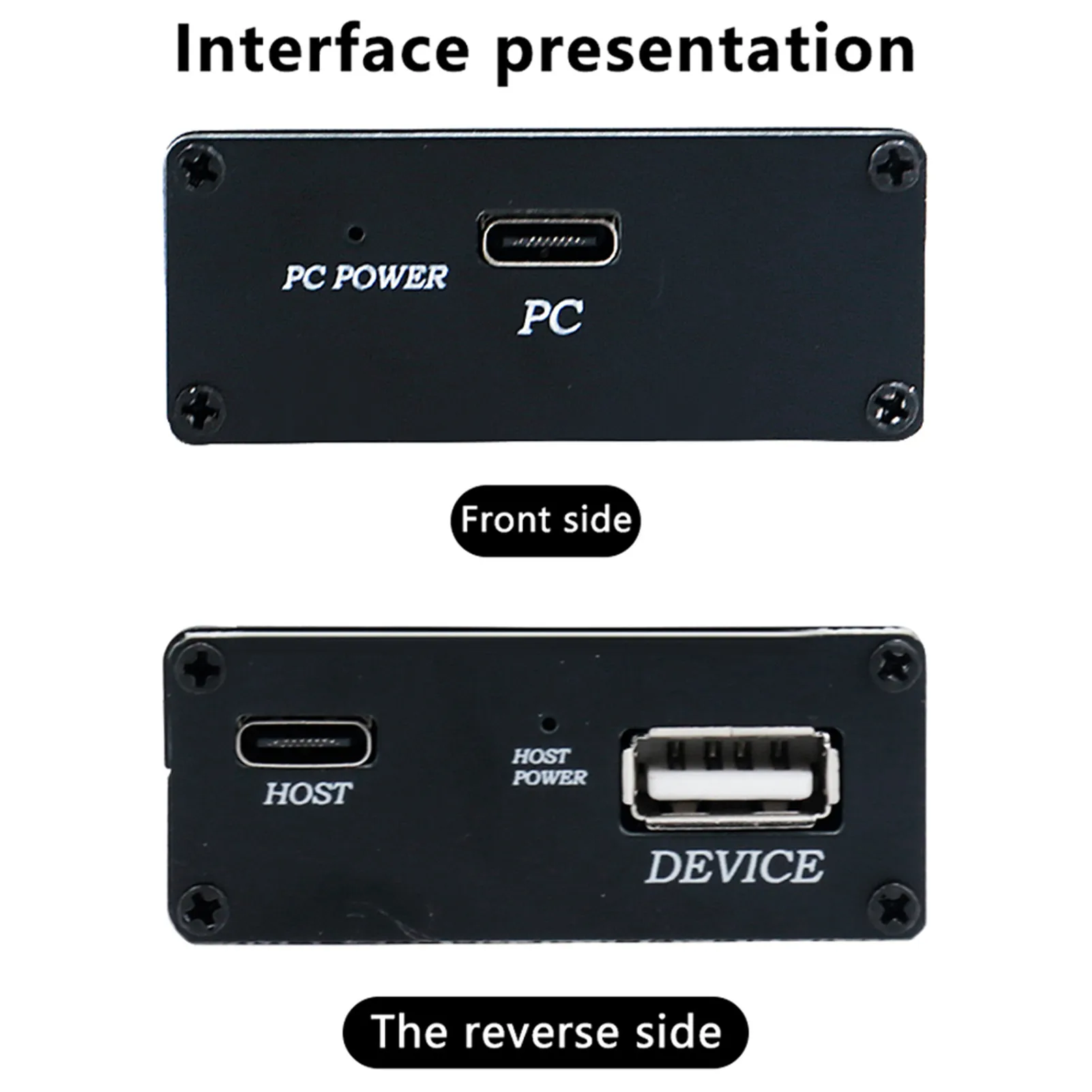 USB Sniffer 2.0 Packket Capture HS محلل بروتوكول الحافلة عالي السرعة، وحدة رئيسية واحدة، كابلين من النوع C، 1 يدوي، USB 2.0،