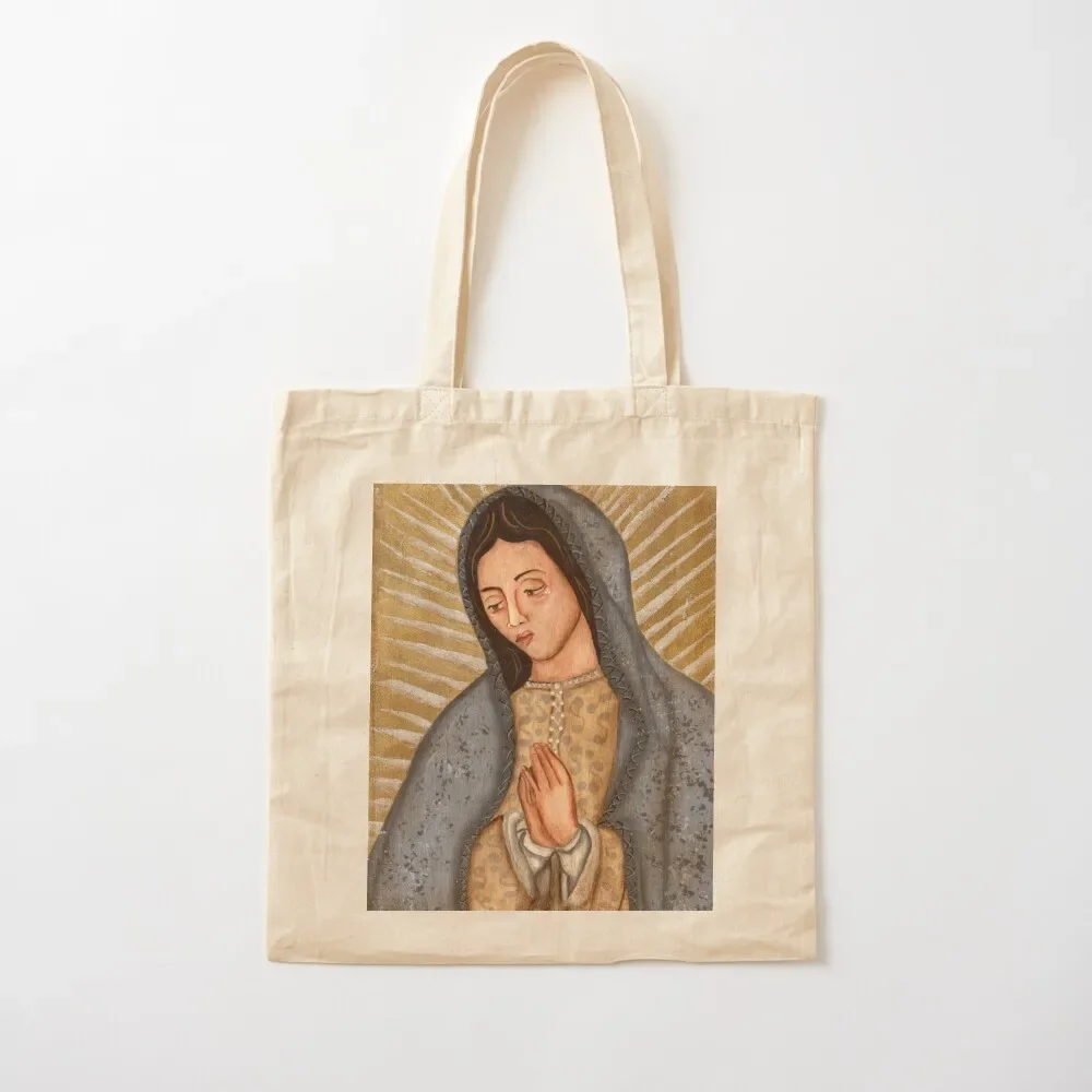 

Our Lady of Guadalupe Tote Bag tote bag screen Reusable bags tote bag