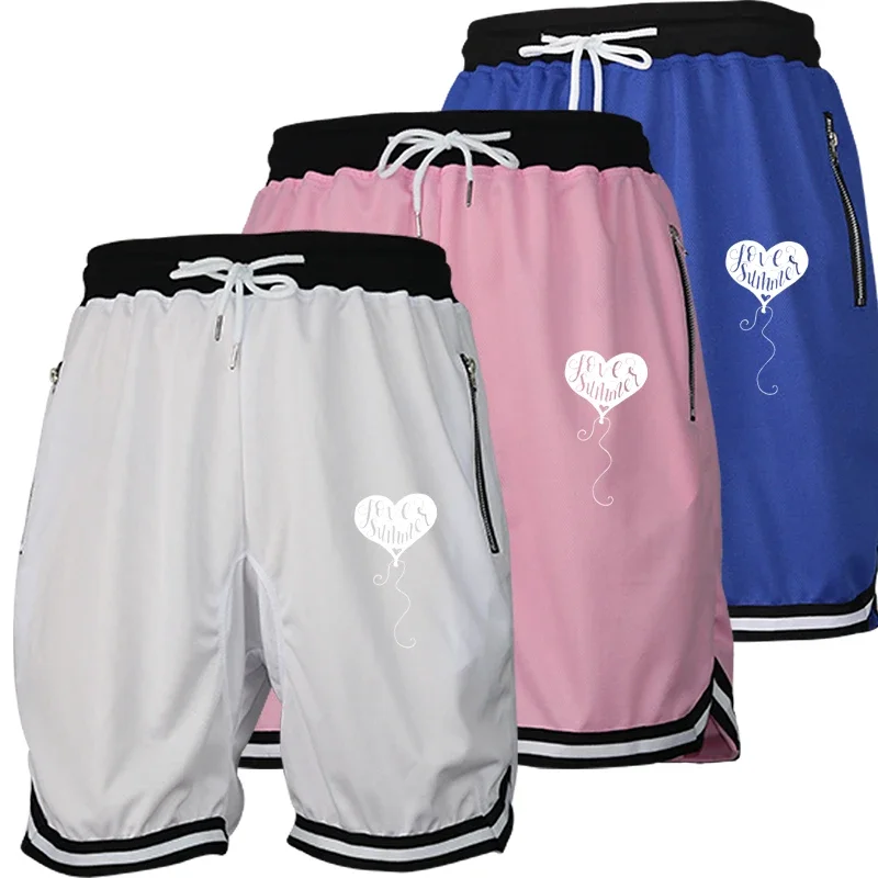 

Повседневные мужские летние спортивные баскетбольные сетчатые дышащие свободные модные спортивные штаны в стиле хип-хоп, шорты