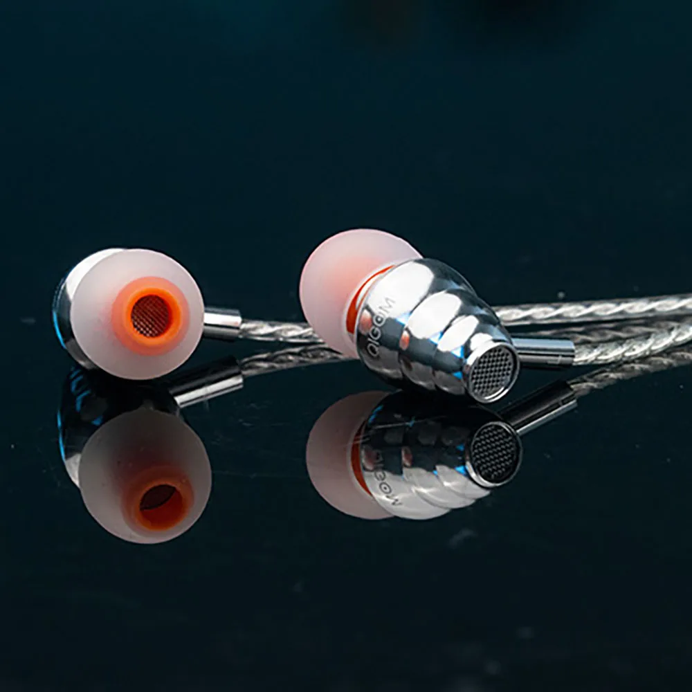 سماعة أذن سلكية QIGOM E01 سماعة أذن Little Conch، 32Ω 98dB، تجويف خلفي كامل مفتوح، معادلة ثلاثية التردد، Bass HIFI #4