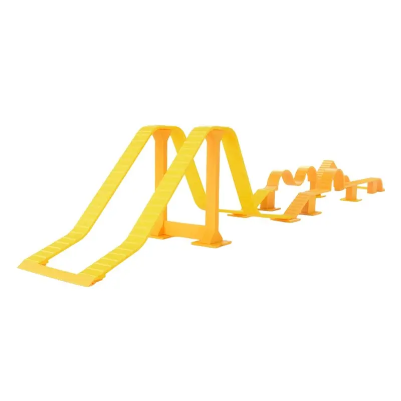 MACH-For 1/24 1/18 RC Crawler Model Car Accessories Climbing Obstacle Bridge Simulation Steep Slope Combo