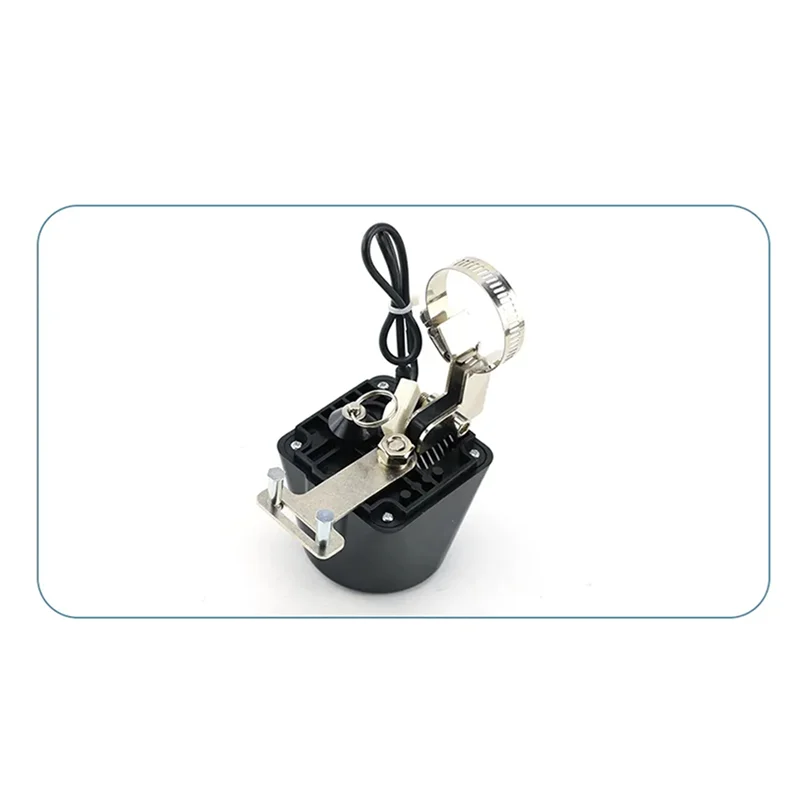 ABYN-4X Electric Automatic Gas Pipeline Manipulator Valve DN15 DN20 DN25 For Gas Water Alarm 12V Shutoff Cut Off Ball Valve A