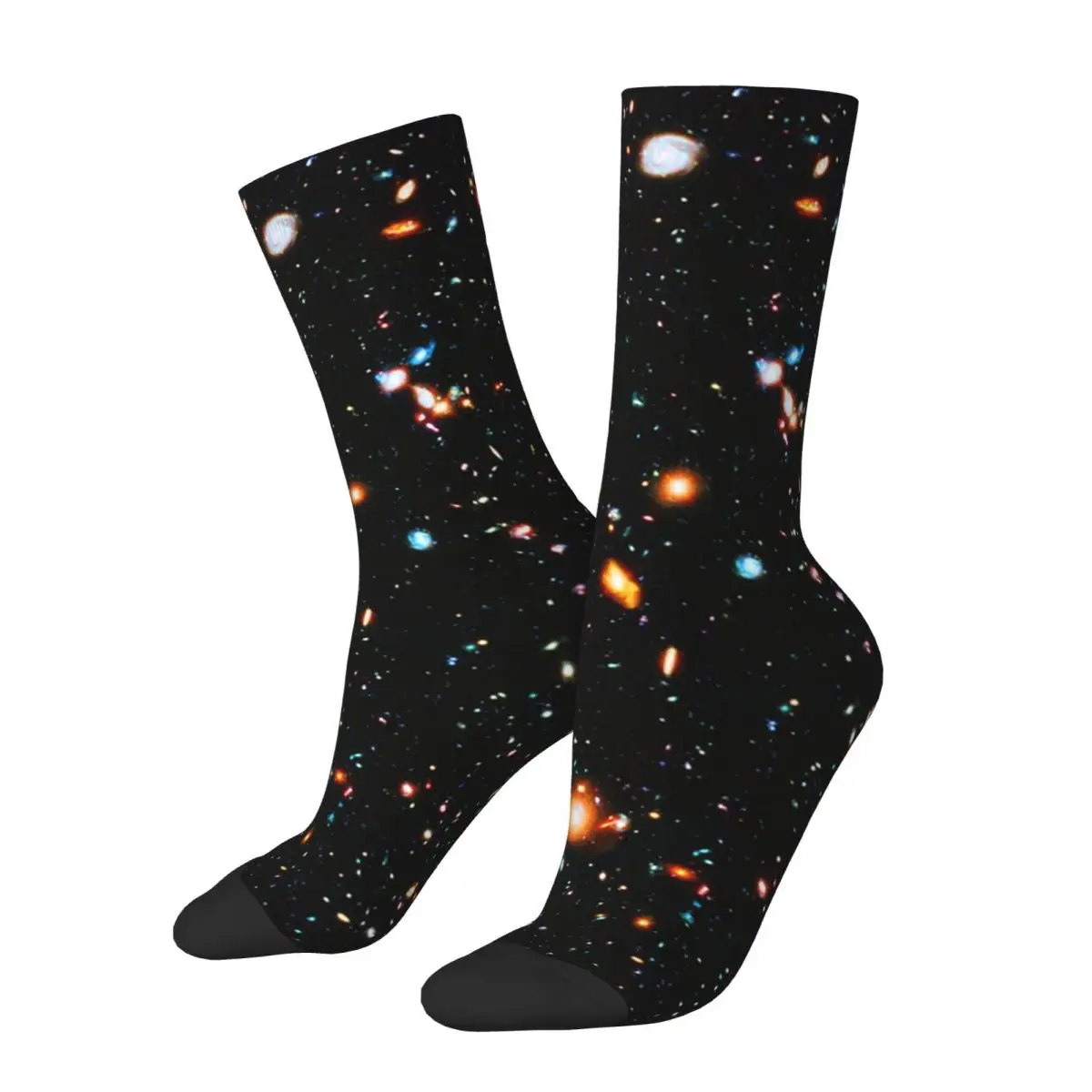 

Hubble Extreme Deep Field Socks Harajuku Super Soft Stockings All Season Long Socks Accessories for Man's Woman's Gifts