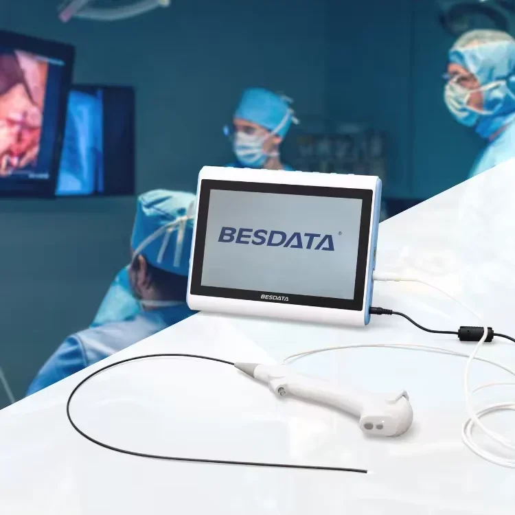 7,5 Fr 8,5 Fr 9 Fr Einweg-Ureteroskopie und Lithotripsie Einweg-digitale flexible Einweg-Ureteroskope zum Verkauf