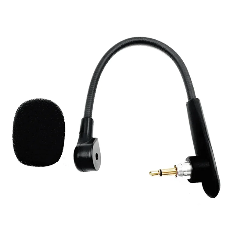 -MEOF Microphone Replacement For Logitech Astro A40 Gaming Headset Replacement Boom Mic