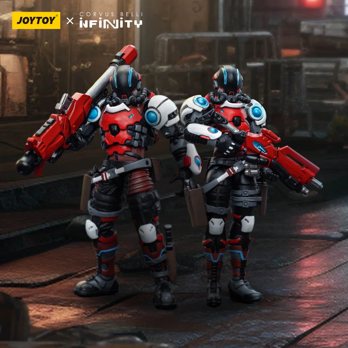 JOYTOY Infinity 1/18 Action Figures Nomads Wildcats Polyvalent Tactical