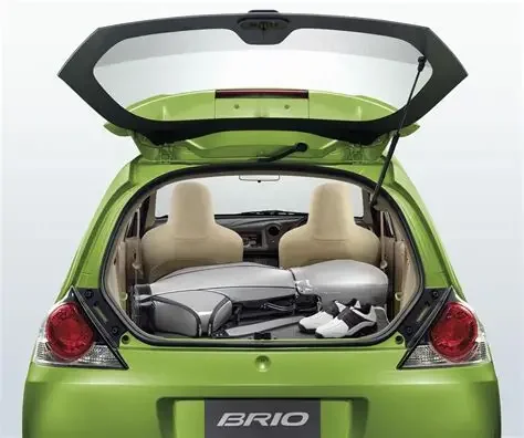 Auto Pop-Up Trunk Struts for Honda Brio (DD1/2) 2011-2018 Hatchback Automatic Opening Gas Lift Supports with Springs 1pcs