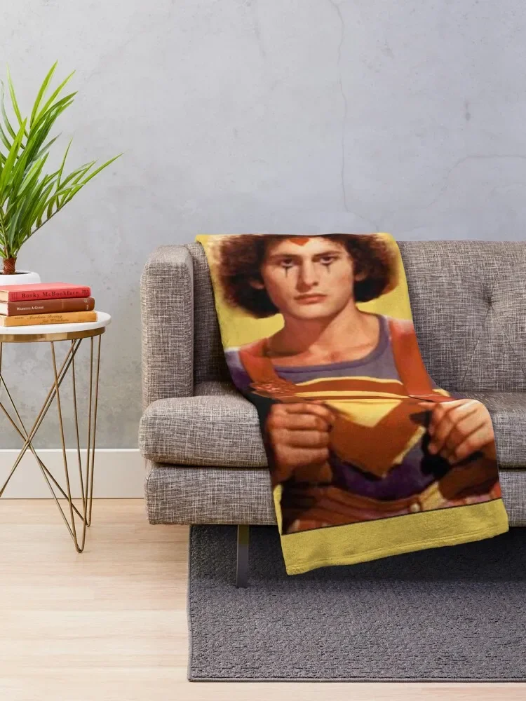 Victor Garber in Godspell Throw Blanket Comforter Luxury Designer Single Decorative Sofa Blankets