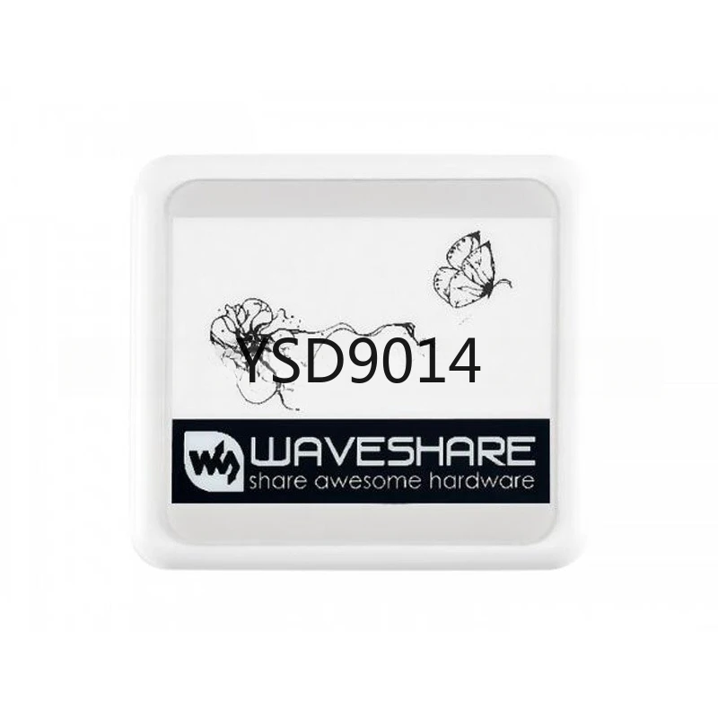 

4.2-Inch passive NFC electronic ink screen, no battery required, wireless power supply & swiping pictures