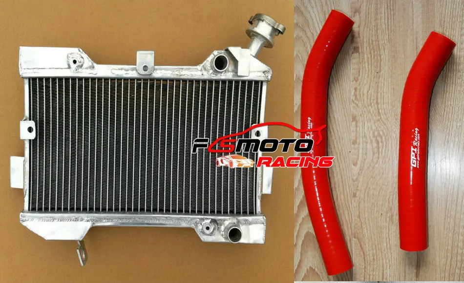 

Aluminum radiator + Silicone Hose For 2006 2007 2008 2009 SUZUKI LTR450 LTR 450 LT450R