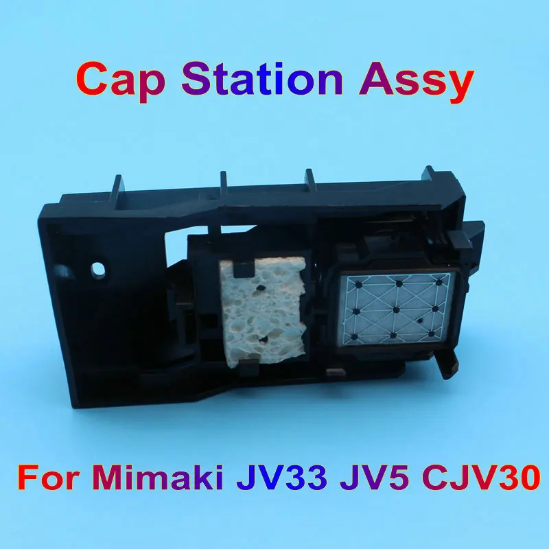 

Cap Top Capping Station Assy For For Mimaki JV33 JV5 CJV30 Assembly Cap Station For Epson DX5 DX7 Printhead Print Head Clean Kit