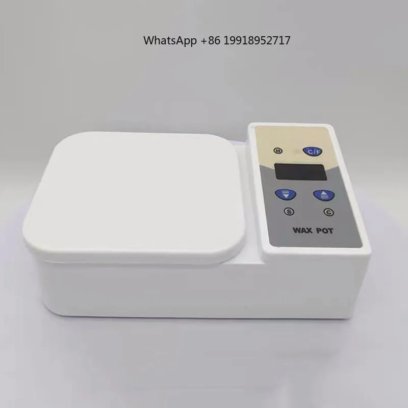 Digital Display  Four-Slot Wax Melter Wax Dip Machine Electromagnetic Induction Constant Temperature Heater