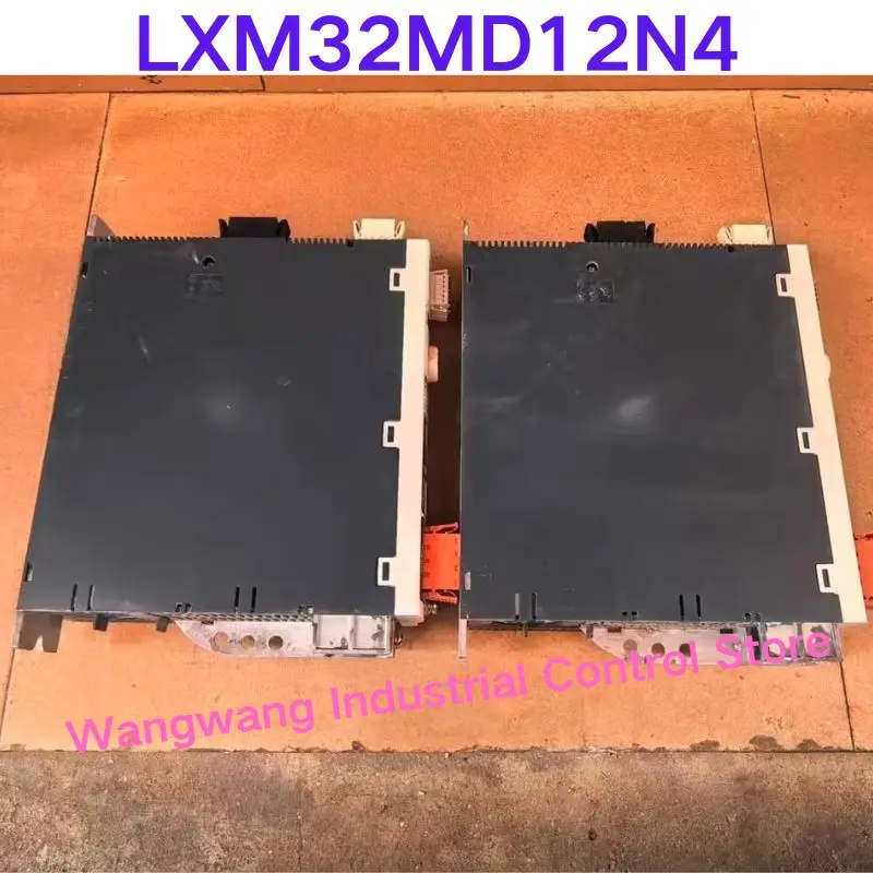 Б/у тест ОК, Сервопривод LXM32MD12N4