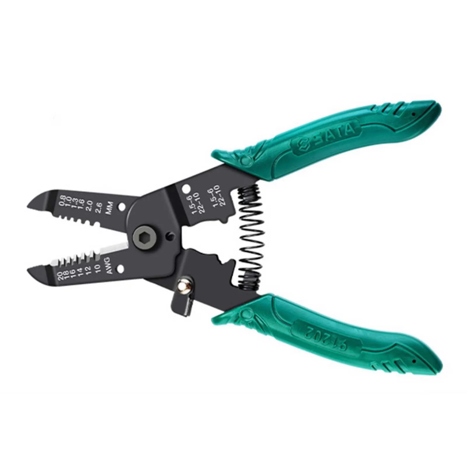 Insulated Automatic Wire Stripping Eagle-Beak Wire Cutting Scissors Electrician Wire Duckbill Pliers