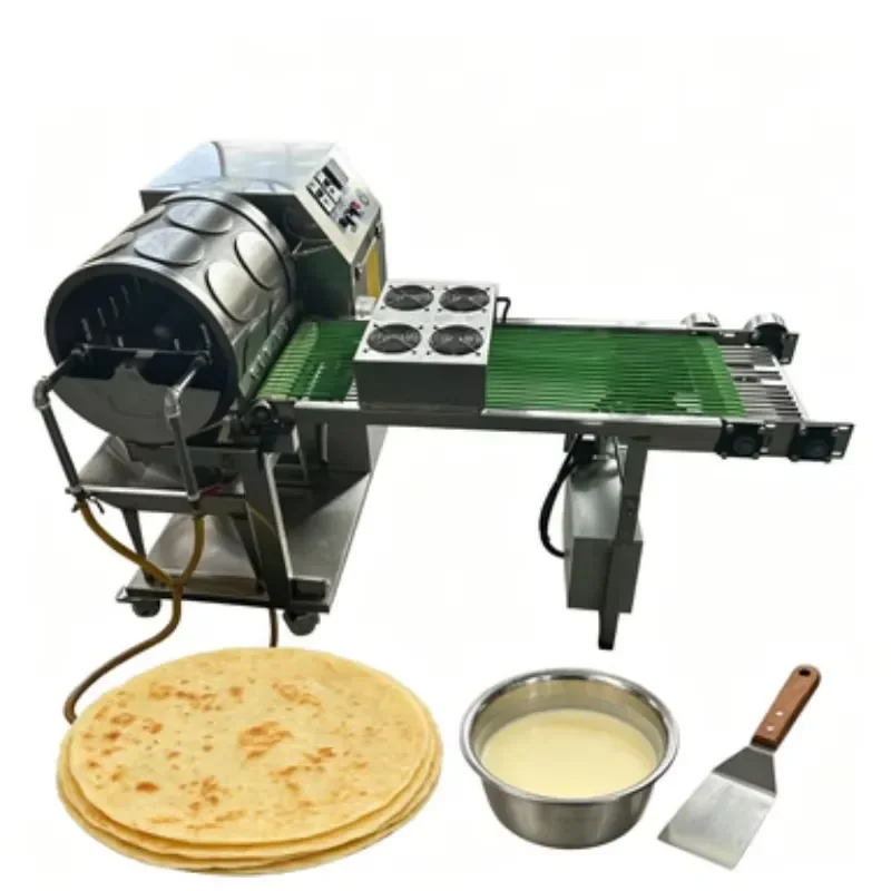 High Efficiency Industrial Taco Maker Pancake Maker Commercial Pancake Machine for Business Use