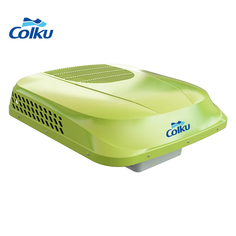 

2100W Electric Caravan Rv Rooftop Mounted Roof Dc 12v 24v Truck Air Conditioner For JAC MAN