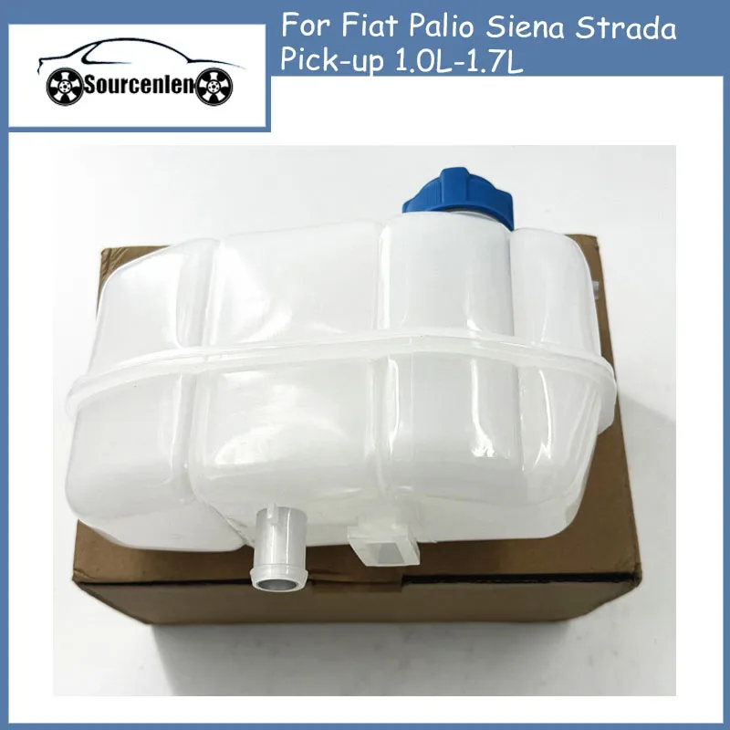 

Автомобильный резервуар для охлаждающей жидкости, расширительный бак радиатора с крышкой для Fiat Palio Siena Strada Pick-up 1.0L-1.7L 46826684 46844080
