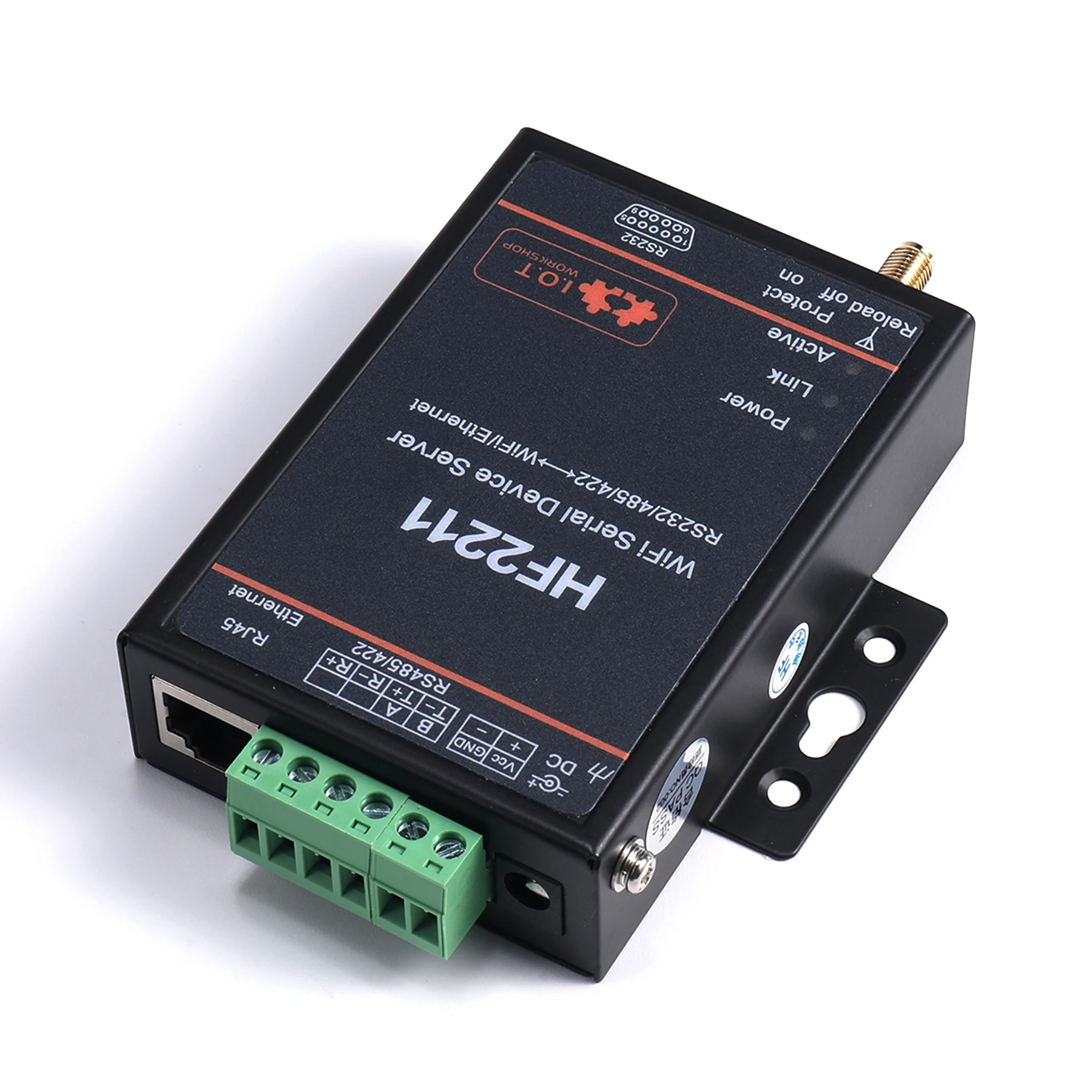 HF2211A Converter RS232/RS485/RS422 Serial Port to WiFi Ethernet Converter Module