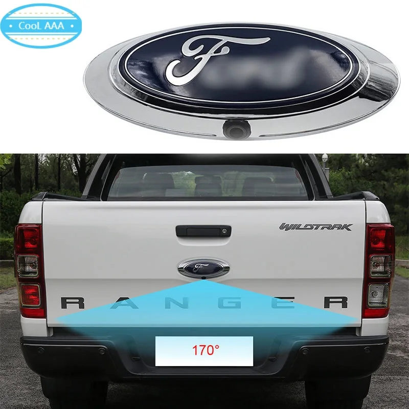 

Car rear view camera for Ford ranger truck camera free shipping