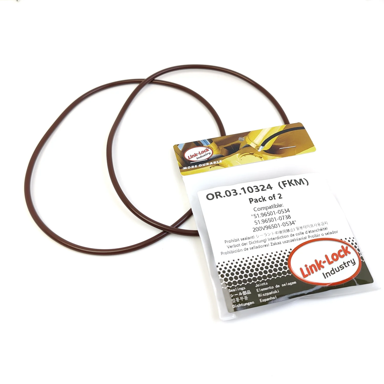 LINK-LOCK 2PCS OR.0…