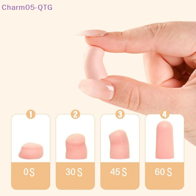NEW 24/60/120 PCS Bullet Type Foam Earplugs Anti-Noise Abatement Sleeping Ear Plug Mulitcolor